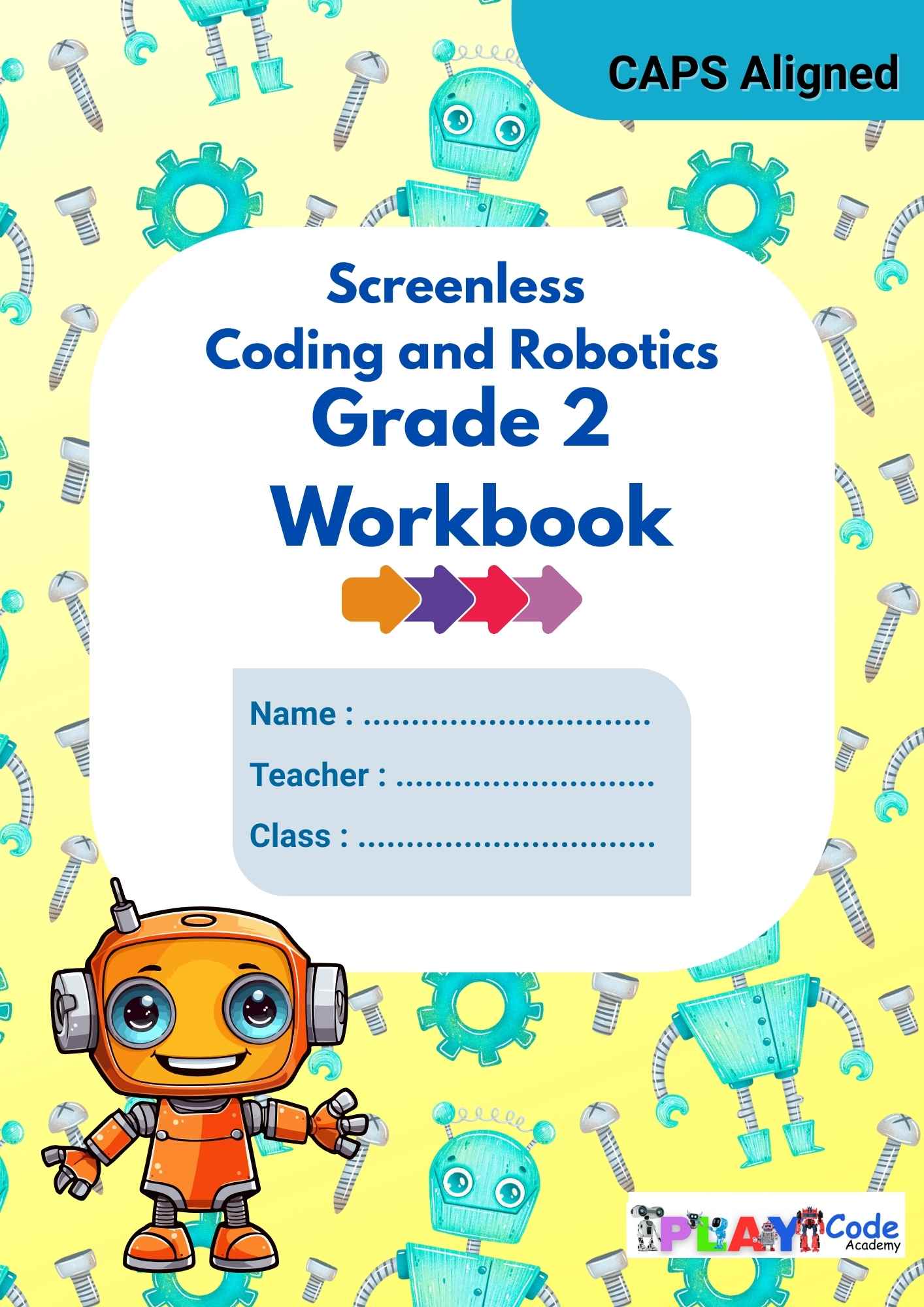 Gr 2 Workbook - Coding & Robotics