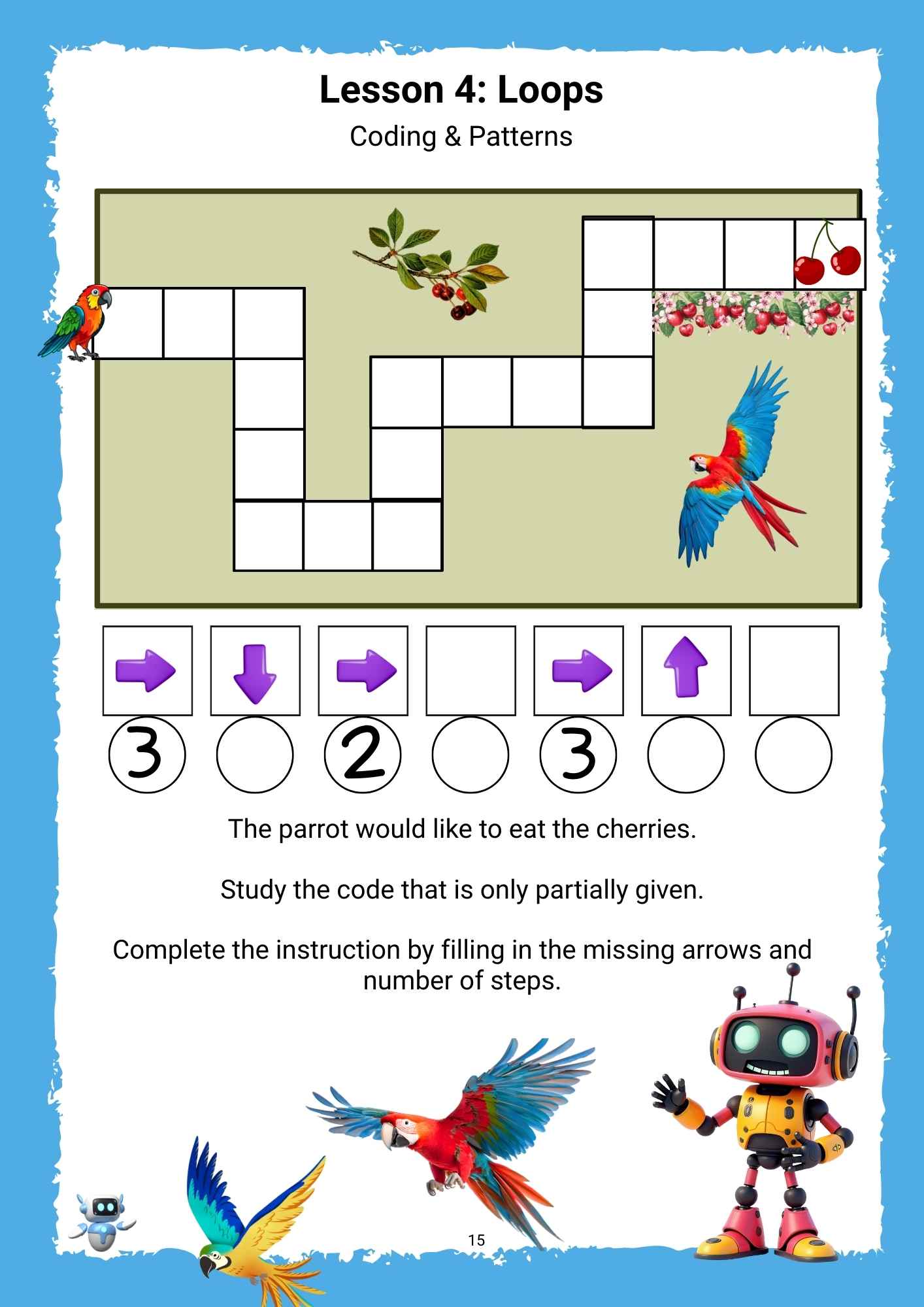 Gr 2 Workbook - Coding & Robotics