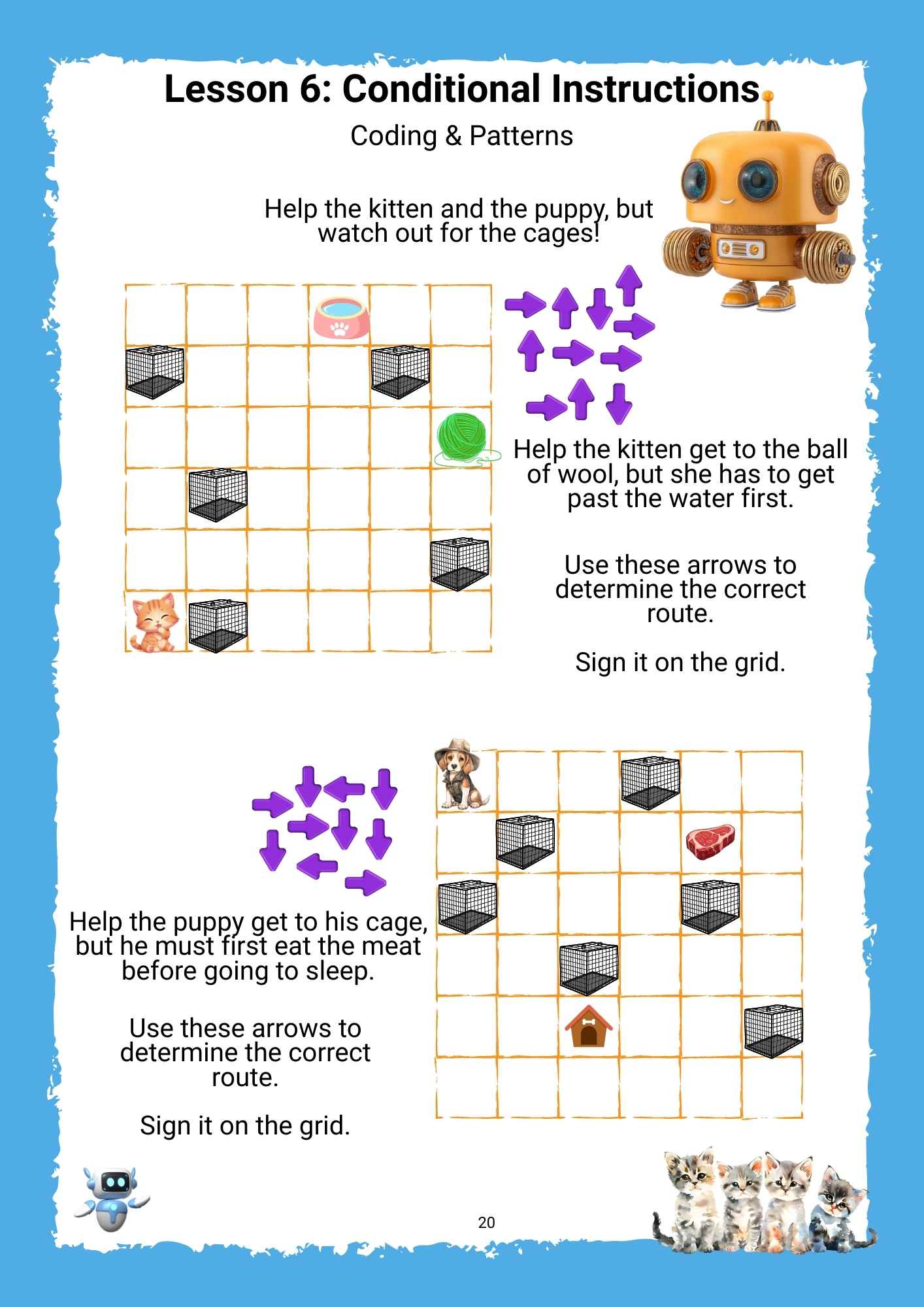 Gr 2 Workbook - Coding & Robotics