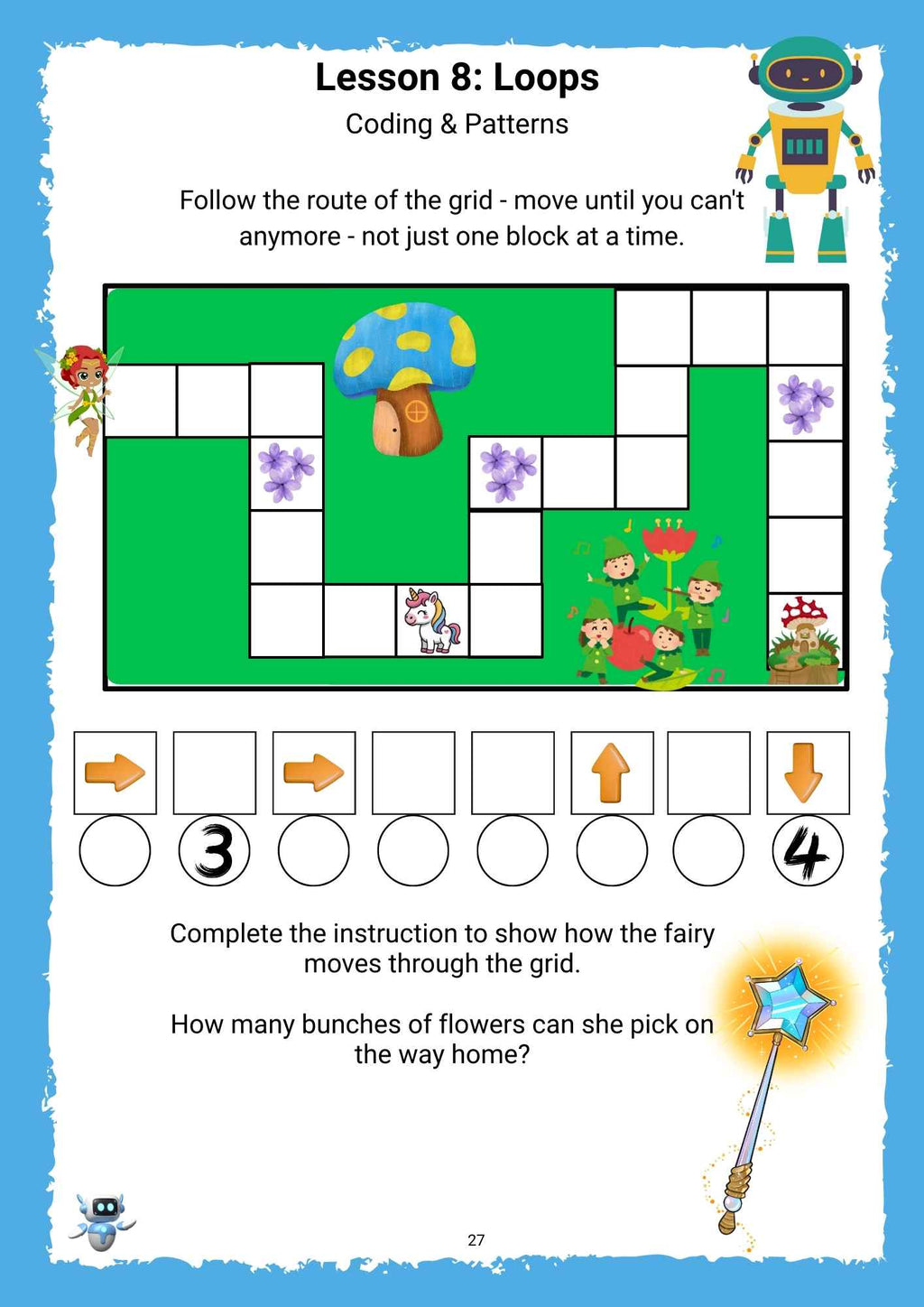 Gr 2 Workbook - Coding & Robotics