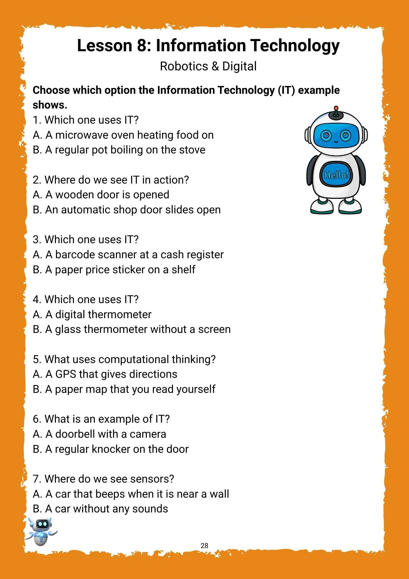 Gr 2 Workbook - Coding & Robotics
