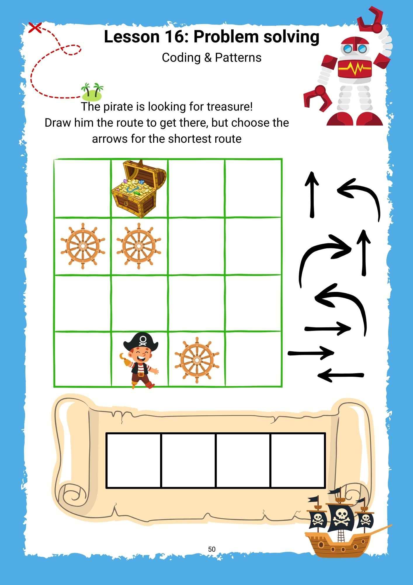 Gr 2 Workbook - Coding & Robotics