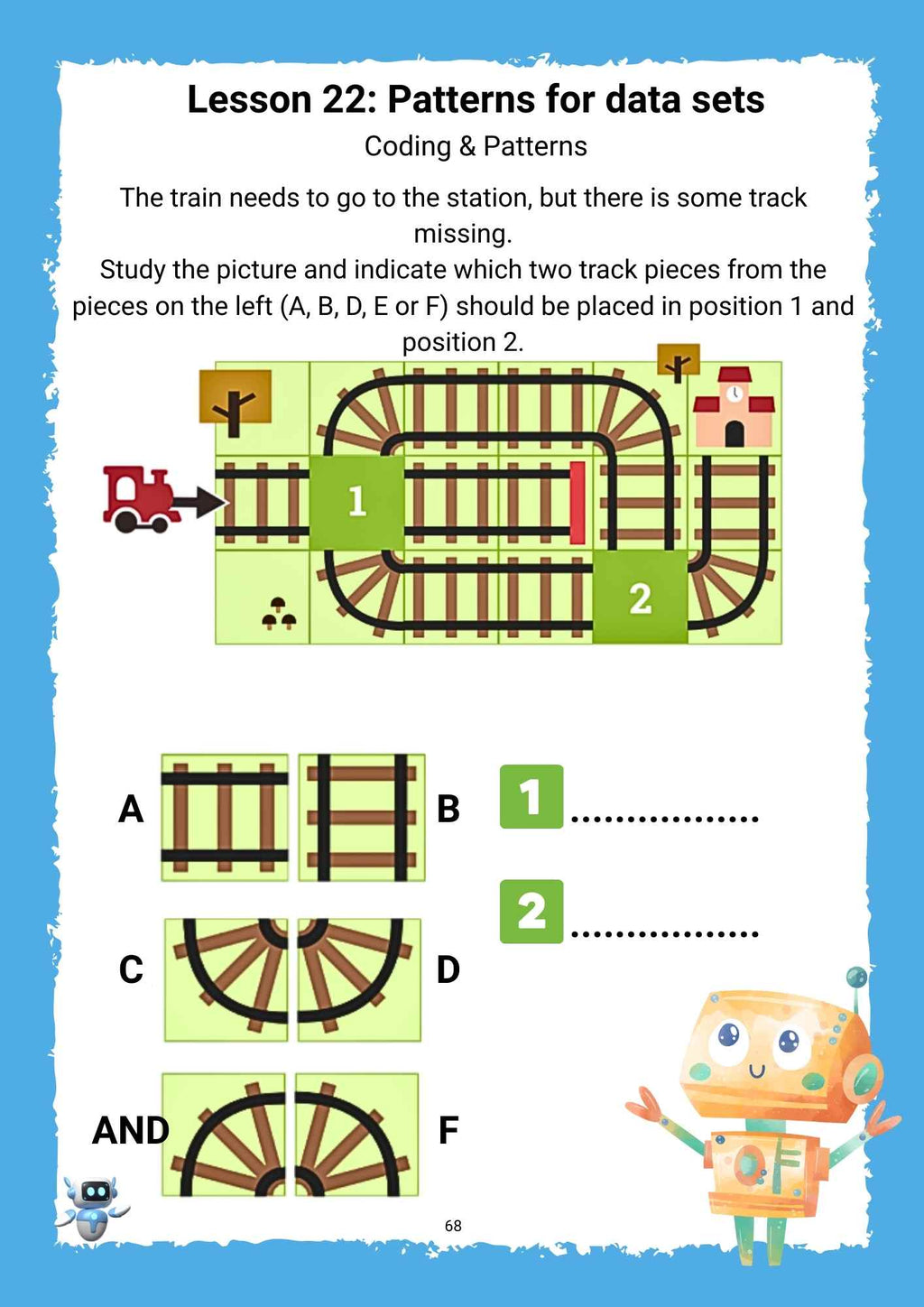 Gr 2 Workbook - Coding & Robotics