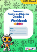 Gr 3 E-Book Workbook - Coding & Robotics