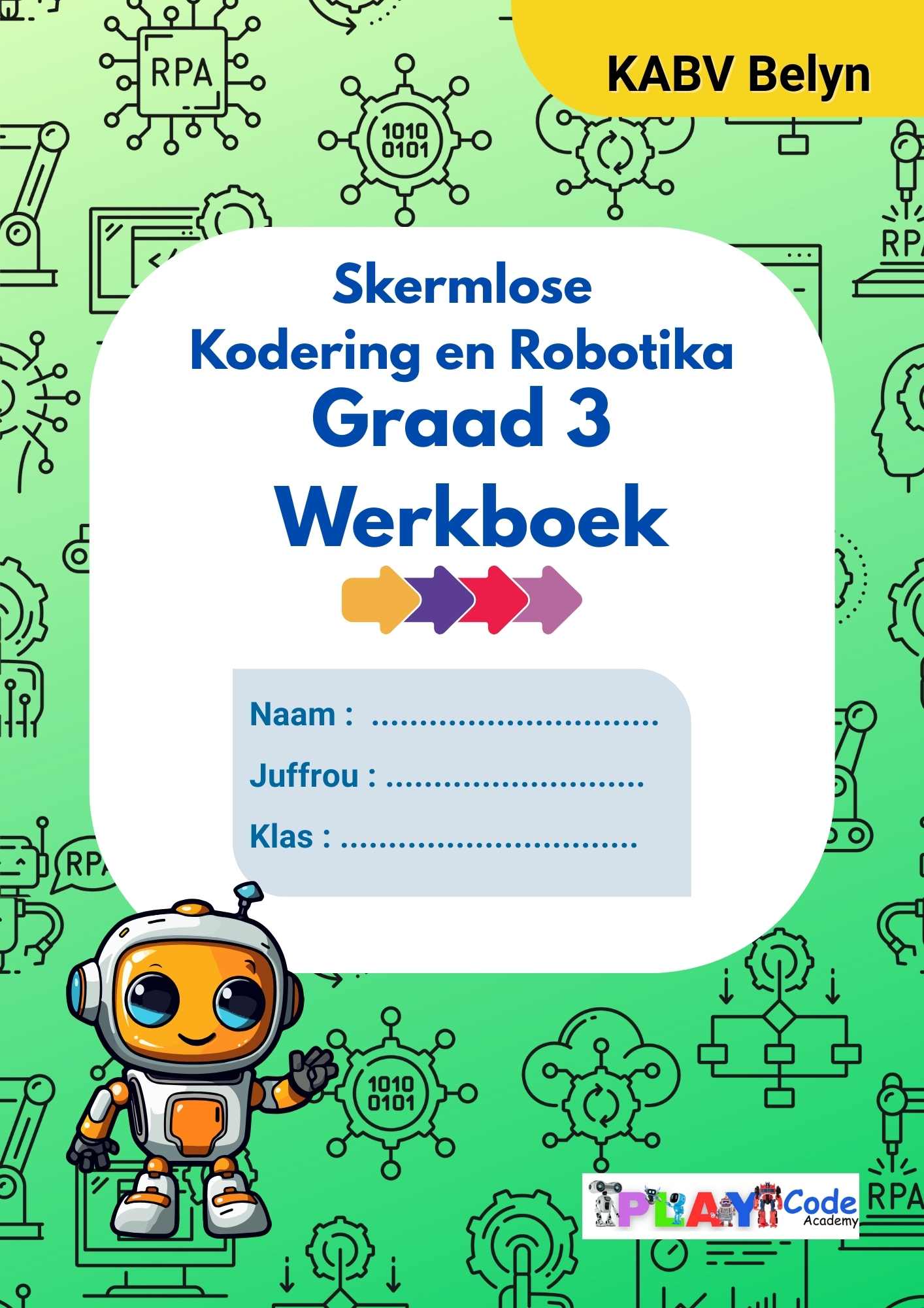 E-Book Gr 3 Offscreen Coding & Robotics WORKBOOK