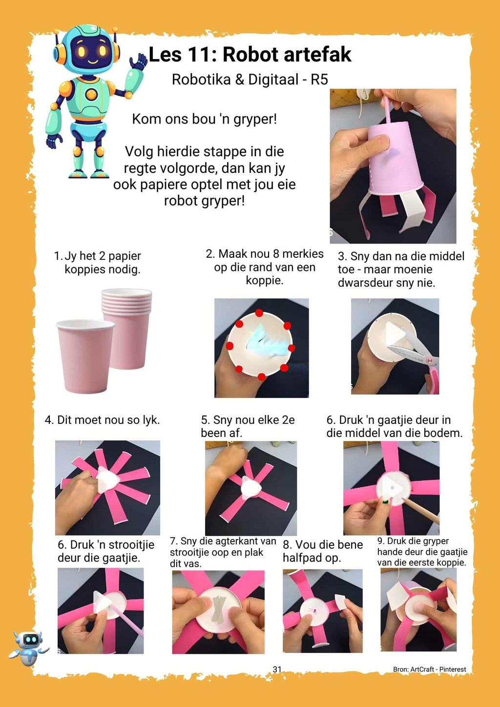 E-Book Gr 3 Offscreen Coding & Robotics WORKBOOK