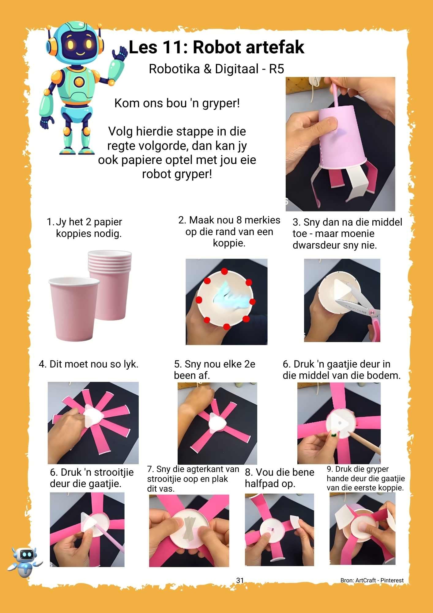 E-Book Gr 3 Offscreen Coding & Robotics WORKBOOK