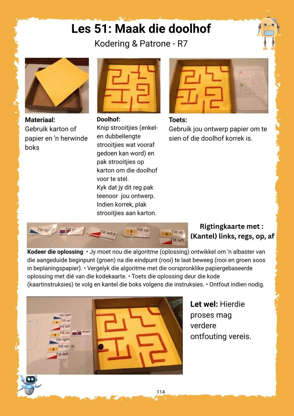 E-Book Gr 3 Offscreen Coding & Robotics WORKBOOK