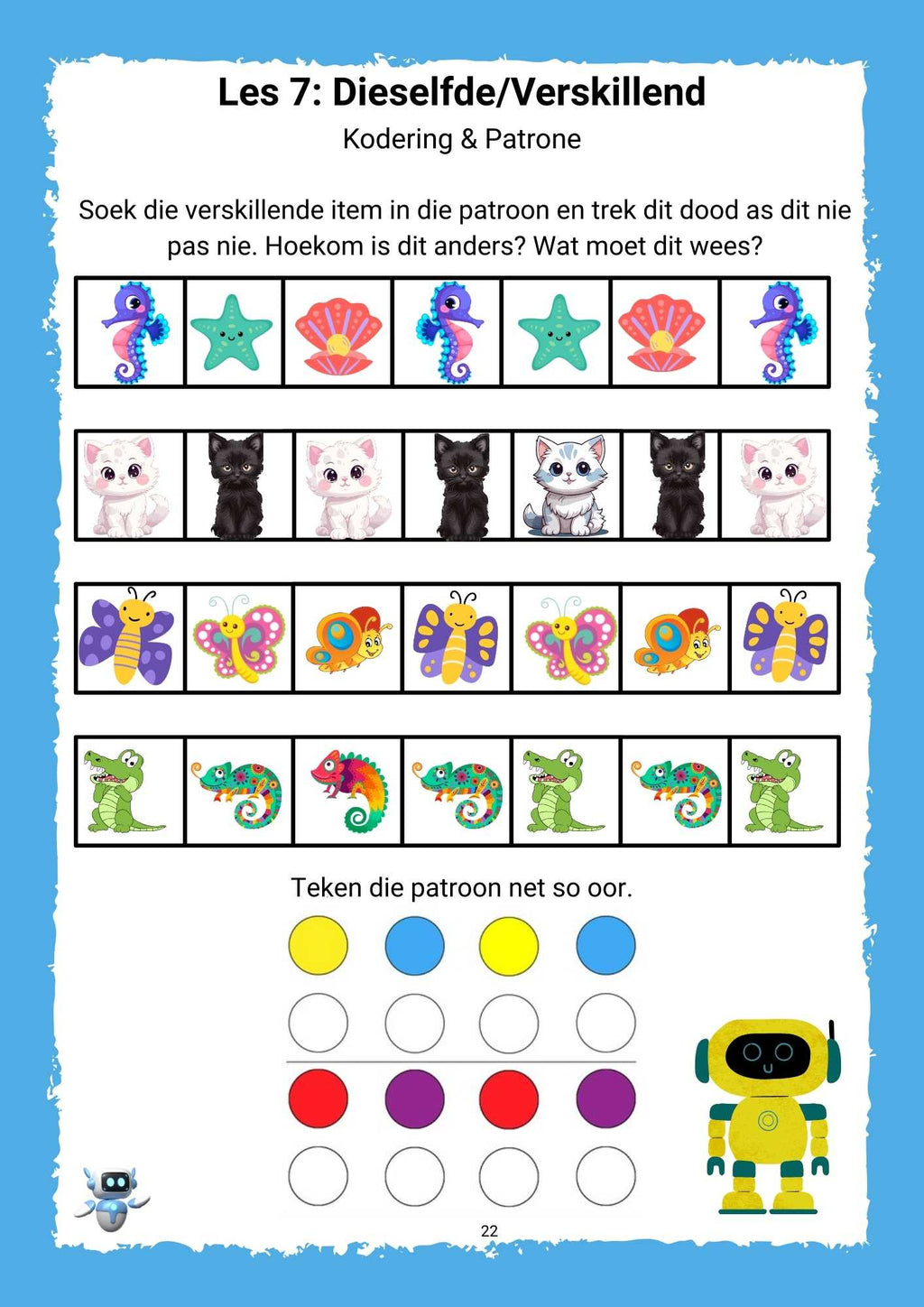 Gr R Coding & Robotics Workbook - CAPS Aligned E-Book