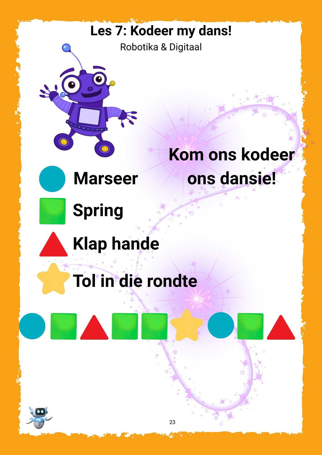 Gr R Coding & Robotics Workbook - CAPS Aligned E-Book