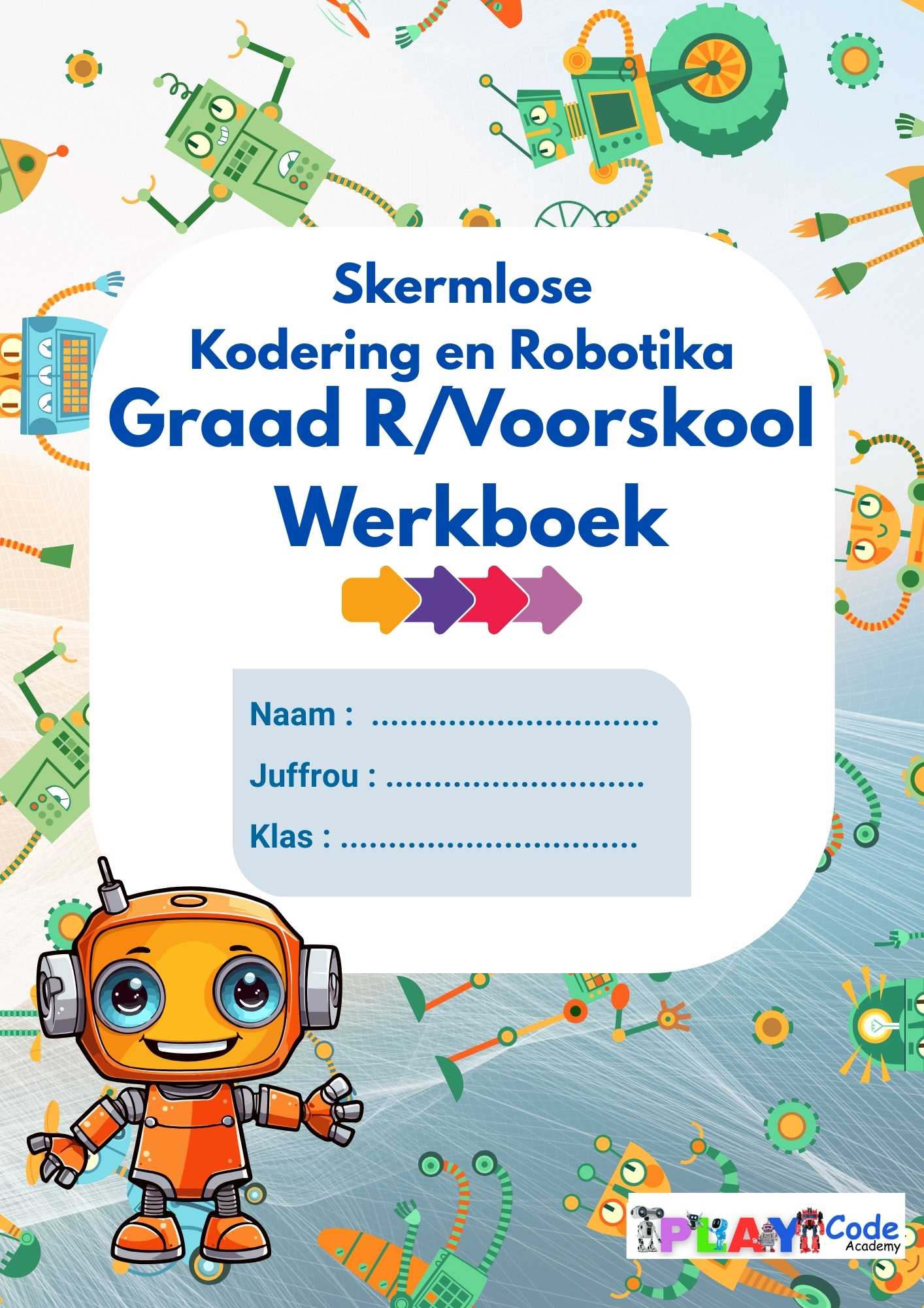 Gr R Werkboek -  E-Boek Kodering & Robotika
