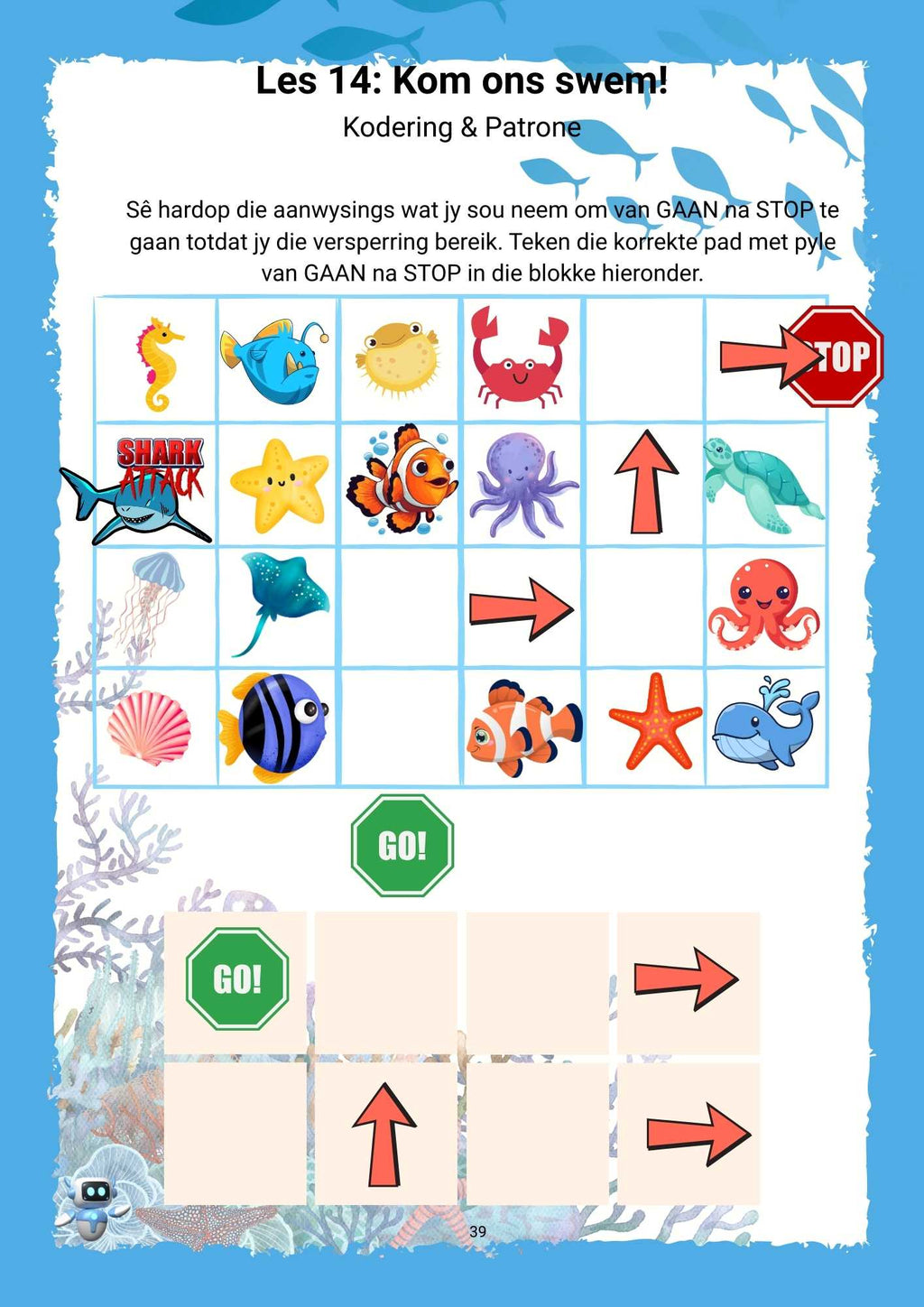 Gr R Coding & Robotics Workbook - CAPS Aligned E-Book