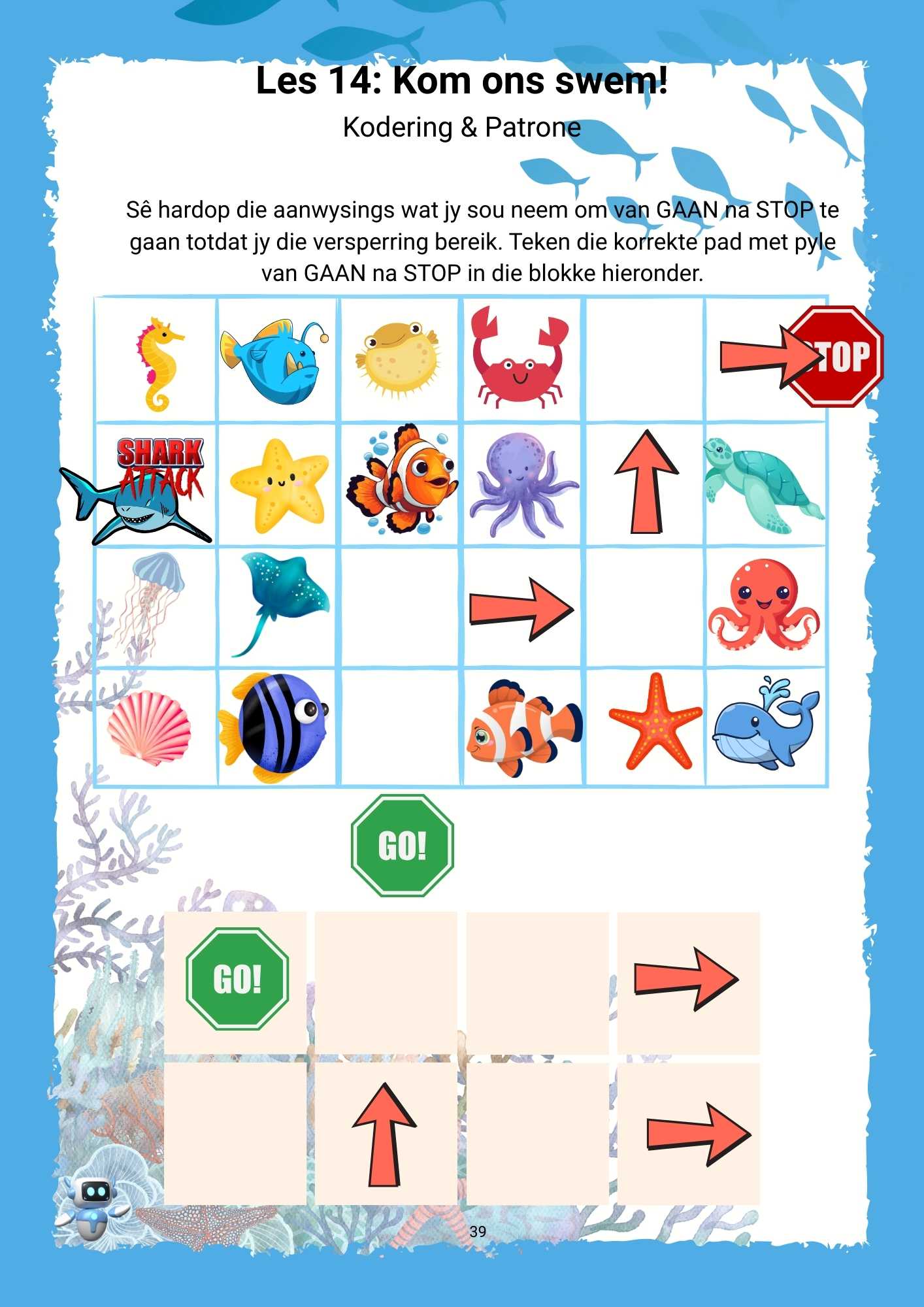 Gr R Coding & Robotics Workbook - CAPS Aligned E-Book