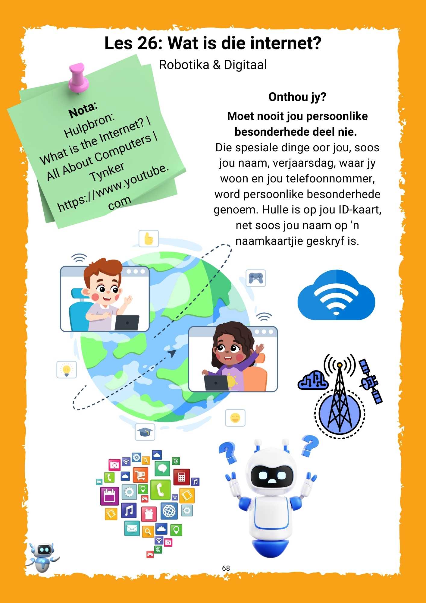 Gr R Coding & Robotics Workbook - CAPS Aligned E-Book