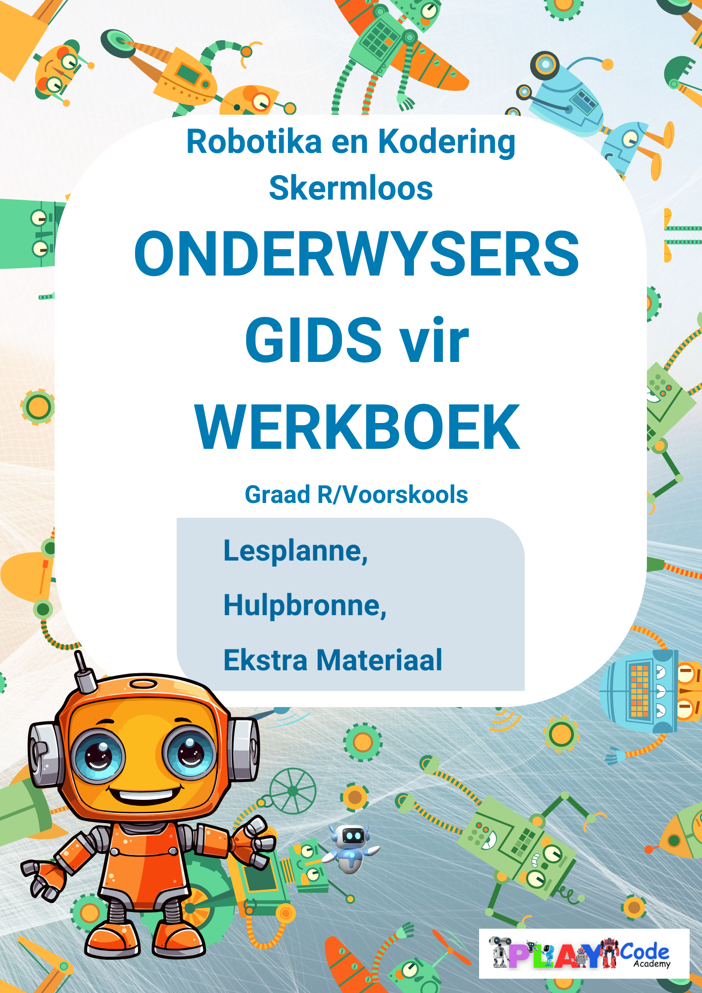 Offscreen Coding & Robotics Lesson Plans E-book